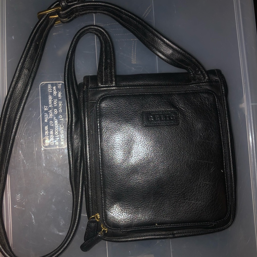 Relic shoulder bag